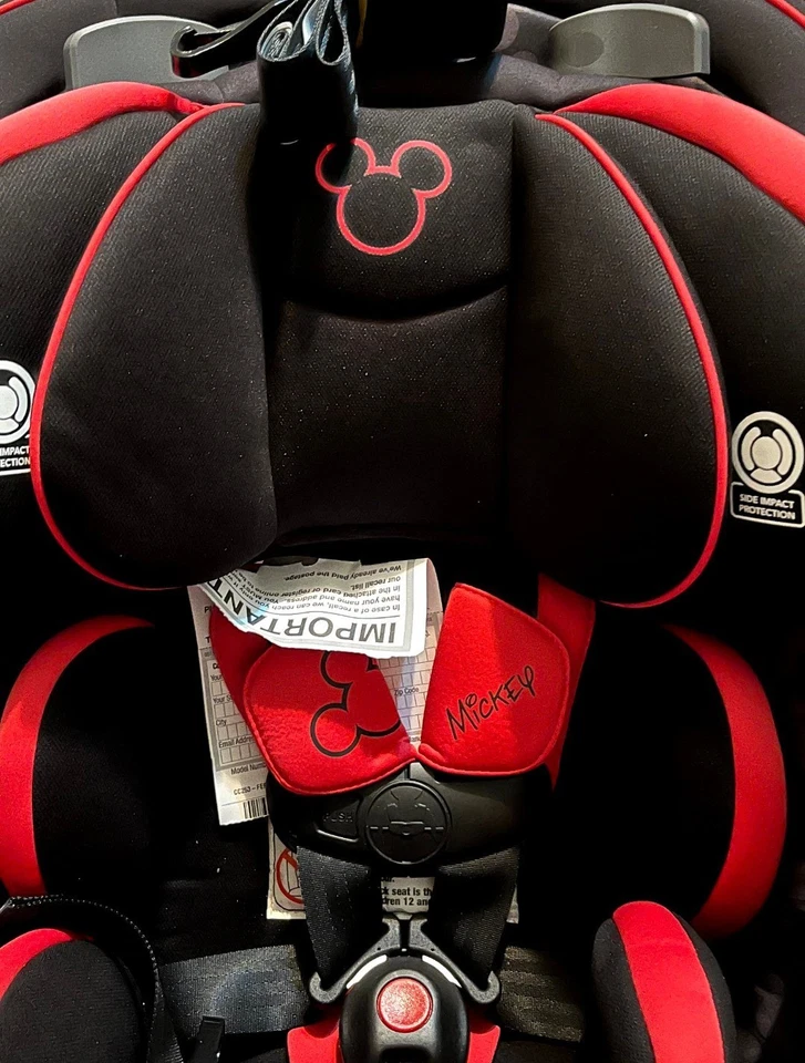 Asiento de coche convertible todo en uno Disney Baby Grow and Go Mickey Mouse Foto 3 de 4