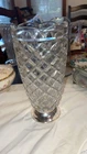 Beautiful Vintage Waterford Cut Crystal Vase Perfect Condition