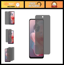 2 Pack Privacy Anti-Spy Tempered Glass Screen Protector for Moto G Power 5G 2024