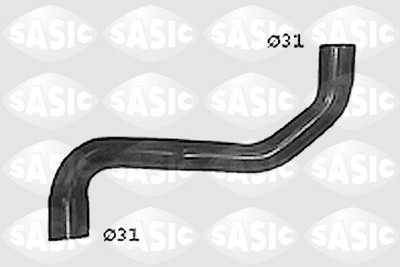 SASIC Kühlerschlauch SWH4314 für RENAULT