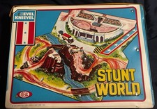 Evel Knievel Stunt Workd Toy Set. Nice! 