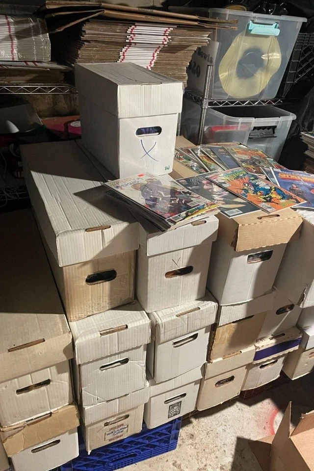$1 COMIC CLAIMS!! $10 MAX SHIPPING