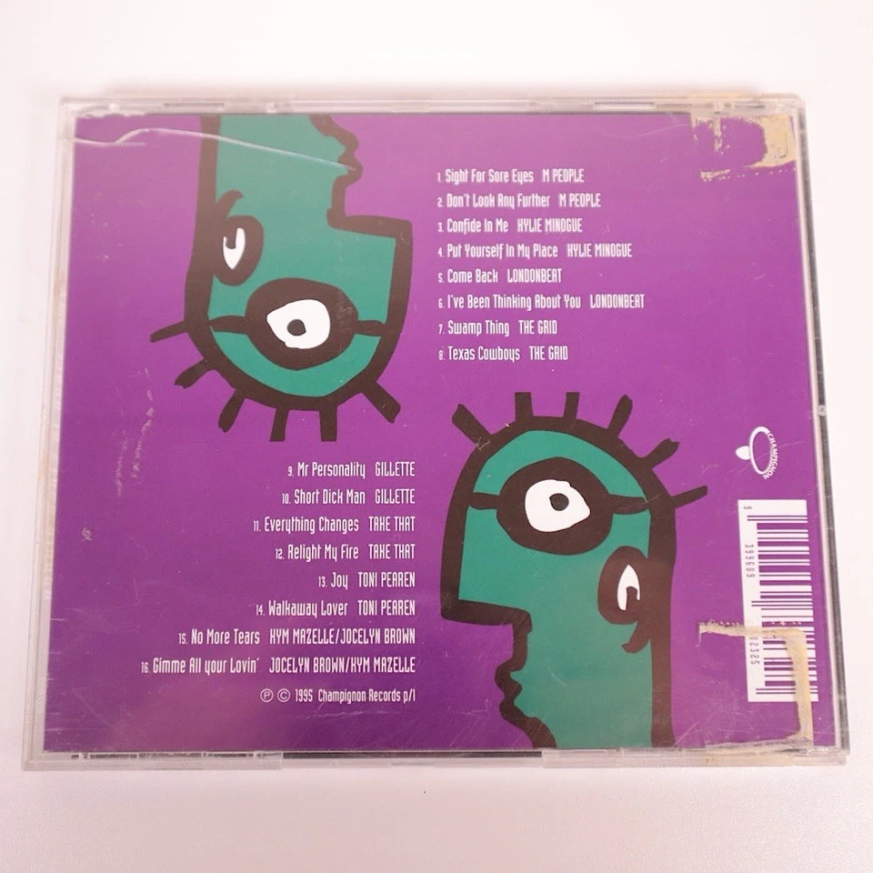 Double Shots Of Dance Vol 2 Various Artists CD Kylie The Grid M People Gillette - Image 2 of 3