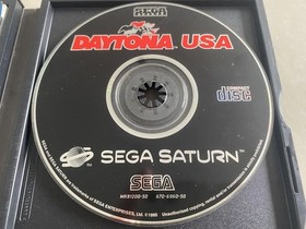Daytona USA, Sega Saturn, PAL, Complete