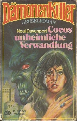 DÄMONENKILLER TASCHENBUCH Nr. 58 "Cocos unheimliche Verwandlung" ZE - Bild 1 von 2