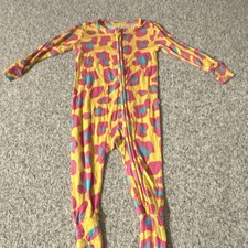 Posh Peanut One Piece Zip Sleepwear 9-12M bamboo