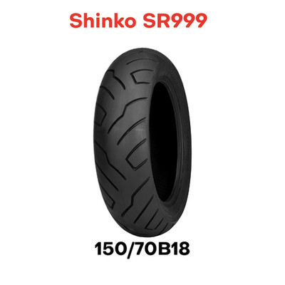 New Shinko 999 SR999 SR Motorcycle Tire Rear 150/70B18'' 150 70 18'' 56H Bias