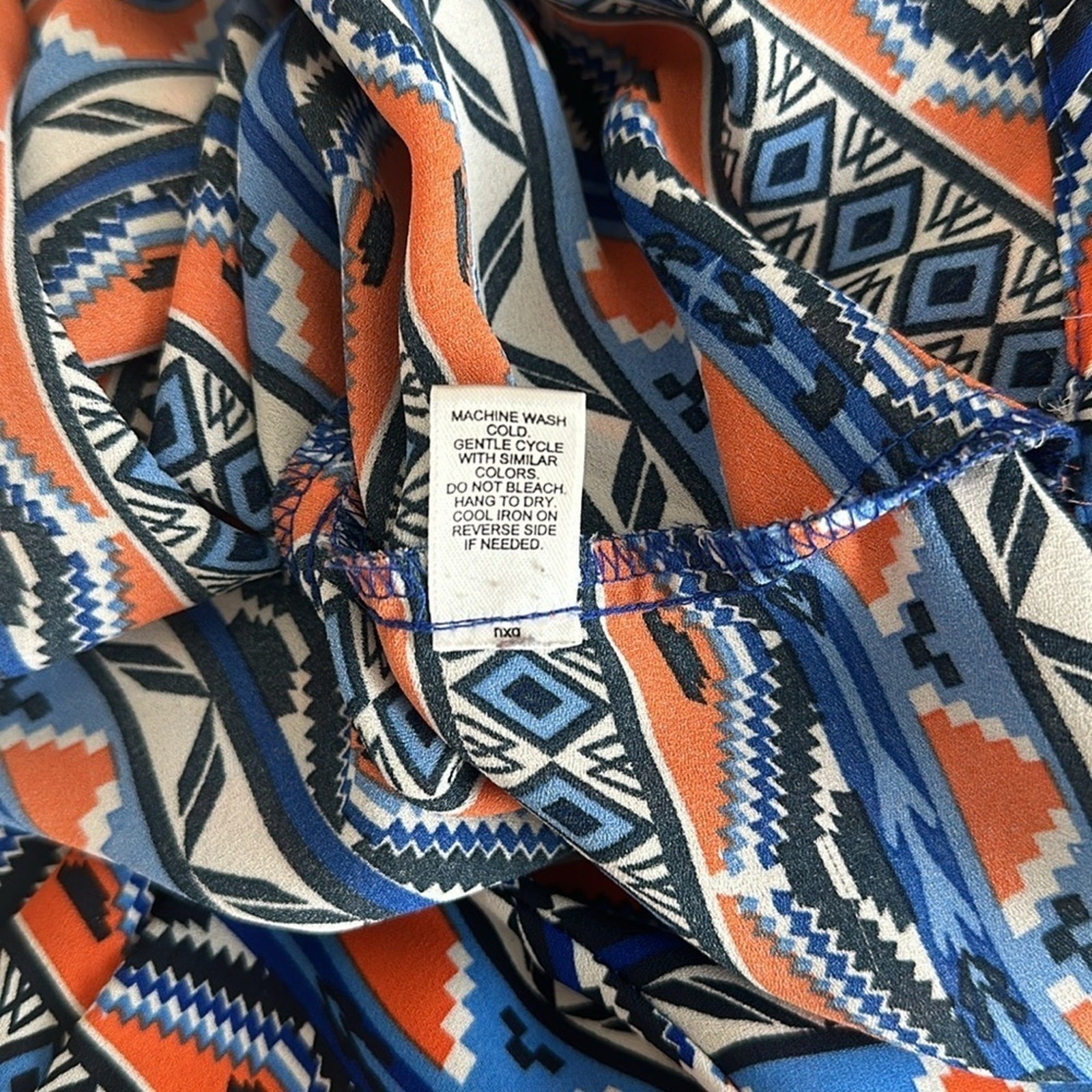 Cato Patterned Blouse - image 8