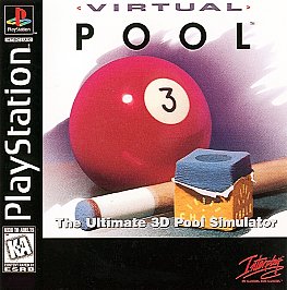 Virtual Pool (Sony PlayStation 1, 1996)