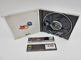 JOY JOY Kid Spine Card NEO GEO CD Japan Used Tested