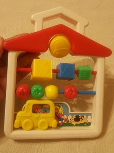 fisher price abc 123 car