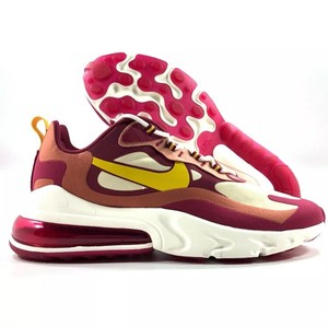 Mens Nike Air Max 270 React AO4971-601 Noble Red/Maroon New Size 13 | eBay