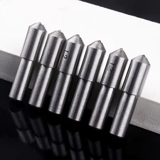 6pc Diamond Dresser Set - Single Point Grinding Wheel Dresser Tool with Tapered 