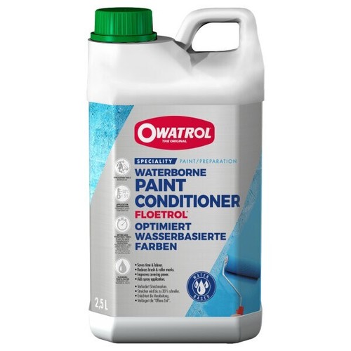 FLOETROL PAINT ADDITIVE WATERBORNE PAINT CONDITIONER OWATROL 2.5 LTR