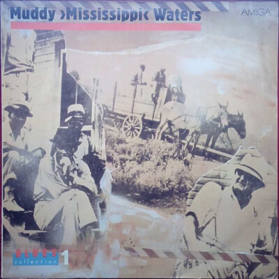 Muddy ''Mississippi'' Waters   Live - Amiga Records - DDR - 1985 - Reissue!