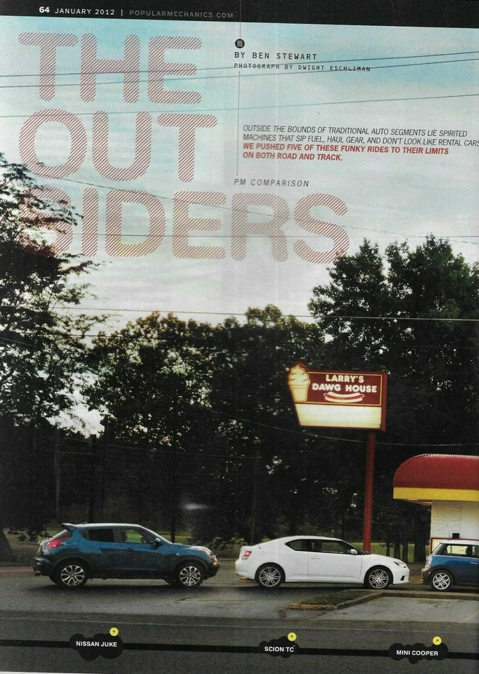 Popular Mechanics Magazine Digital Spies Car Coupes Granite Countertop Fix 2012 Foto 4 de 4