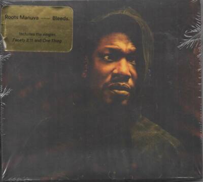 Roots Manuva Bleeds CD NEU Hard Bastards Crying Facety 2:11 Dont Breathe Out