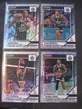 PMB BELGRADE 4-CARD LOT 2024-25 DONRUSS EuroLeague PRESS PROOF PURPLE /275 Mint