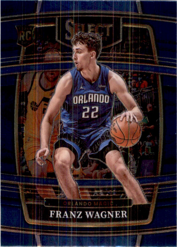 2021-22 Select Blue Retail FRANZ WAGNER RC Orlando Magic #15
