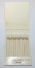 Vintage FULL Matchbook Howard Johnson's Motor Lodge Motel Family Plan Under 18 — photo 3