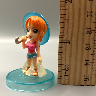 Nami One Piece Collection Mini Figure Bandai Anime Japan zz346 | eBay