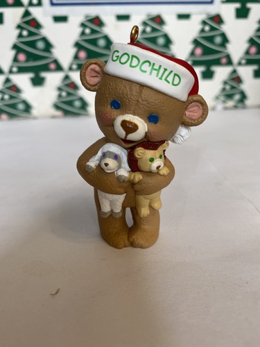 Godchild Hallmark recuerdo árbol de Navidad adorno nuevo en caja - Imagen 5 de 12