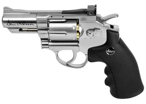 (NEW) Dan Wesson 2.5" CO2 BB Revolver, Silver by Dan Wesson - Picture 6 of 6