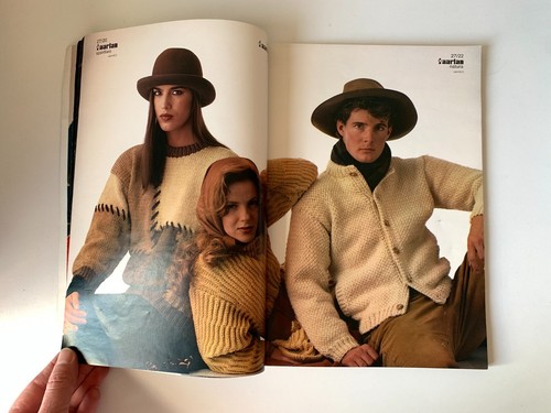 Aarlan Vintage Knitting Book Patterns Journal 27 80s Jumpers - Imagen 13 de 24