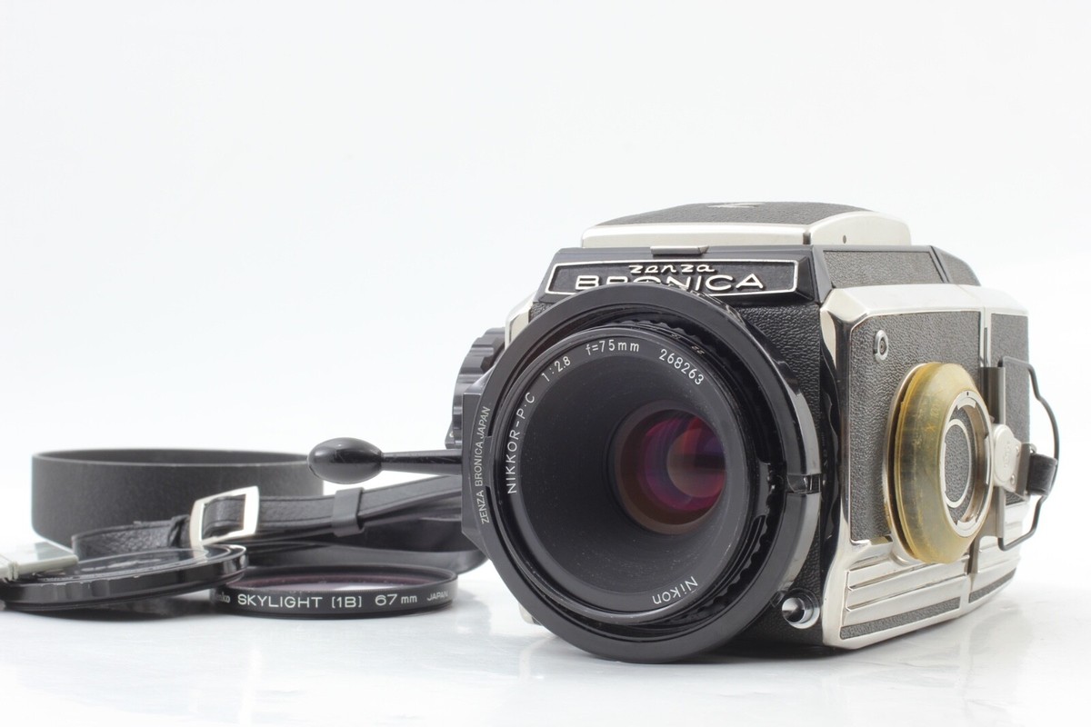 ZENZA BRONICA NIKKOR P・C 75mm F2.8 Nikon 75mm f2.8 Nikkor-P - Lens – Kamerastore