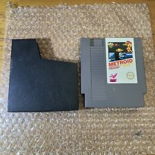 Metroid (Nintendo NES, 1987) Authentic Gray Label Variant Tested & Working
