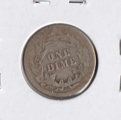 Moneda Estados Unidos 10 Céntimos (Barbero) 1907 KM113 - Imagen 2 de 4