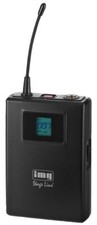 Img Stage Line - Uhf Beltpack / Pocket Wireless Microphone Transmitter
