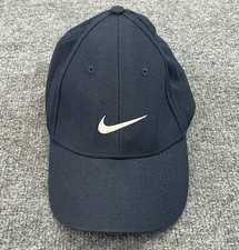 Vtg 90s Nike Swoosh Cap Just Do It Spell Out Script Rap Hip Hop Baseball Dad Hat