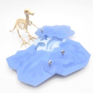 playmobil dinosaurios campamento base