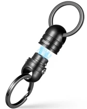 Quick Release Keychain, Key Holder Keyring Connector, Detachable Key Rings Top