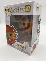 Funko Pop! Harry Potter Fawkes Eng Merchandising #87 Sammelfigur Neu Ovp