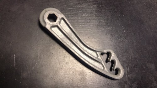 Mercedes Benz W124 W129 - Hebel Motorhaube Scharnier LINKS 1298870174