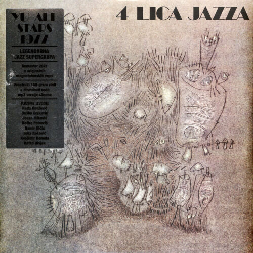 V.A. - All Stars 1977 4 Lica Jazza (Vinyl 2LP - 1978 - EU - Reissue) - Afbeelding 1 van 2