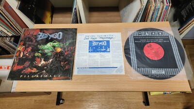 Zed Yago - Pilgrimage 1st korea vinyl