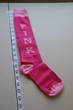 Victoria's Secret Pink Vintage Knee High Socks Rare New In Package NO TAG