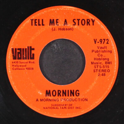 MORNING: tell me a story / easy keeper VAULT 7'' Single 45 RPM