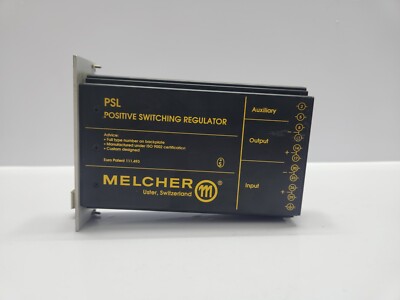 SAAB MARINE MELCHER PB200 POSITIVE SWITCHING REGULATOR 6853391-010