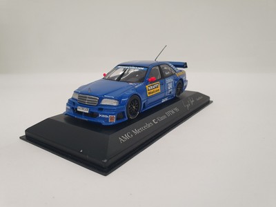 1/43 MERCEDES-BENZ C-KLASSE CLASS DTM 1995 G. RUCH MINICHAMPS 430953424 NO SPARK