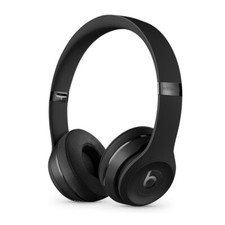 Beats By Dr. Dre Solo 3 беспроводной на наушники матовый черный значок коллекция