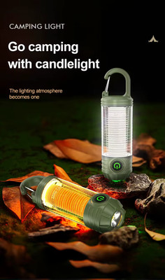Multi-Functional Rechargeable LED Camping Light