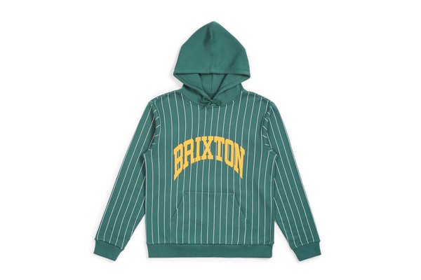 Brixton University Intl. Hooded Sweatshirt Neu Emerald Gr: M Brixton Supply-image
