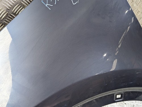 KIA SPORTAGE WING FENDER PANEL FRONT LEFT SIDE IN PLANET BLUE / D7U MK4 QL 2017 - Picture 7 of 13