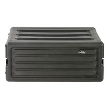 SKB 4U Protective Roto Rack Case w/ Front Rear Gasket Covers Mil-Spec Latches