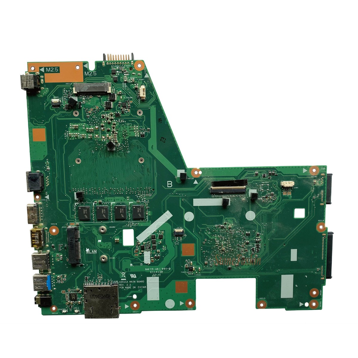 Motherboard For ASUS X551CA X551CAP X551CA X551C REV.2.2