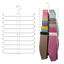 Legging Organizer for Closet 2 Pack Rotatable Yoga Pants Hanger for Women's X...